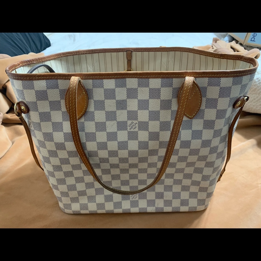 Louis Vuitton Damien Azur Neverfull MM